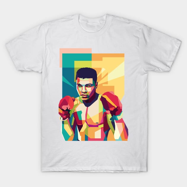 Muhammad Ali T-Shirt by Creativedy Stuff